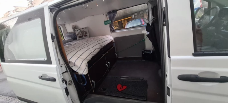 Mercedes benz vito lang Campingbus - Zürich, Schweiz