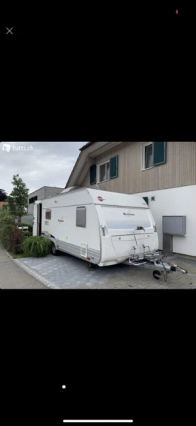 Bürstner Ventana 550 tk Wohnwagen - Hallau, Schweiz