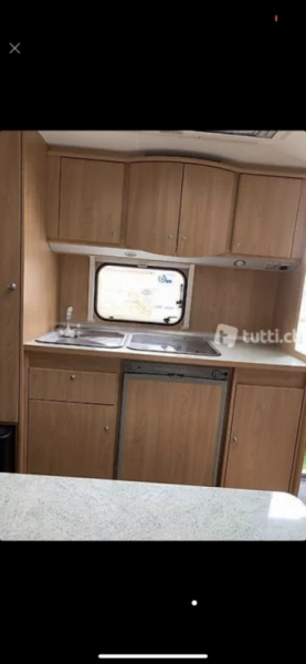 Bürstner Ventana 550 tk Wohnwagen - Hallau, Schweiz