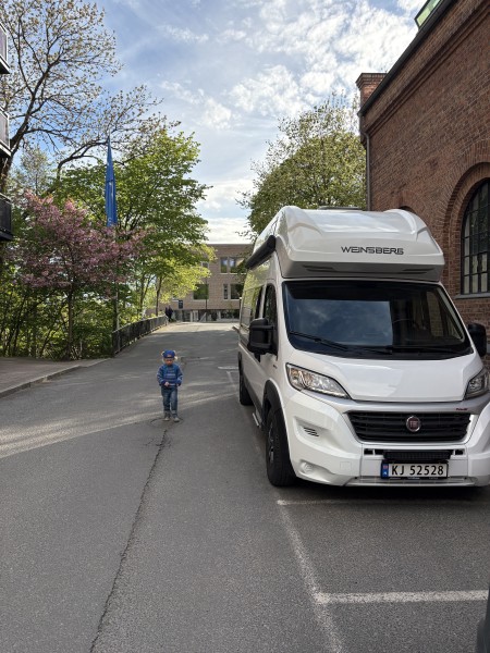 Weinsberg Carabus MQH Wohnmobil - Oslo, Norwegen