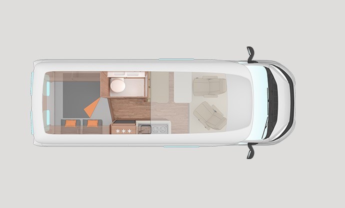 Weinsberg Carabus MQH Wohnmobil - Oslo, Norwegen
