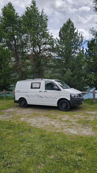 VW T5 Van - Luzern, Suisse
