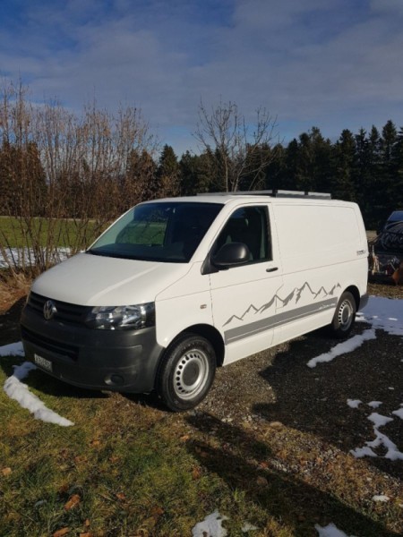 VW T5 Campingbus - Luzern, Schweiz