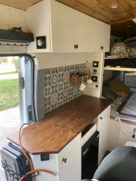 Ford Transit Ambiente L4H3 Campingbus - Eichberg, Schweiz