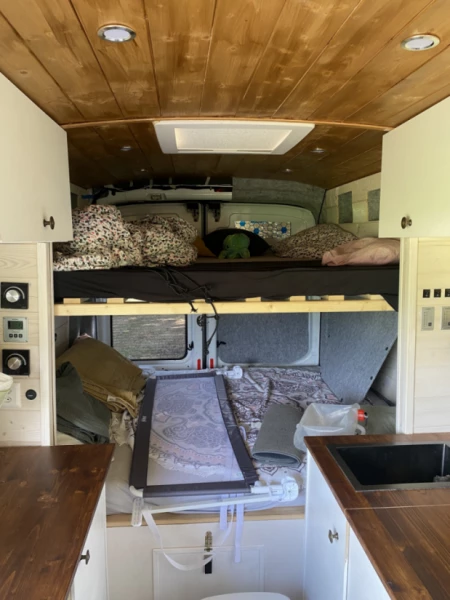 Ford Transit Ambiente L4H3 Campingbus - Eichberg, Schweiz