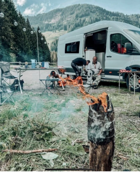 Ford Transit Ambiente L4H3 Campingbus - Eichberg, Schweiz