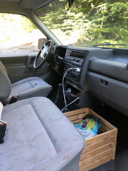 VW T4 Campingbus - La Chaux-de-Fonds, Schweiz