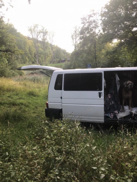 VW T4 Campingbus - La Chaux-de-Fonds, Schweiz
