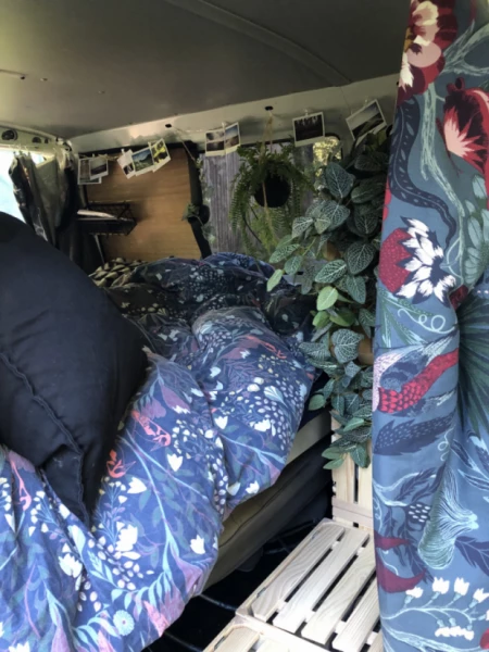 VW T4 Campingbus - La Chaux-de-Fonds, Schweiz