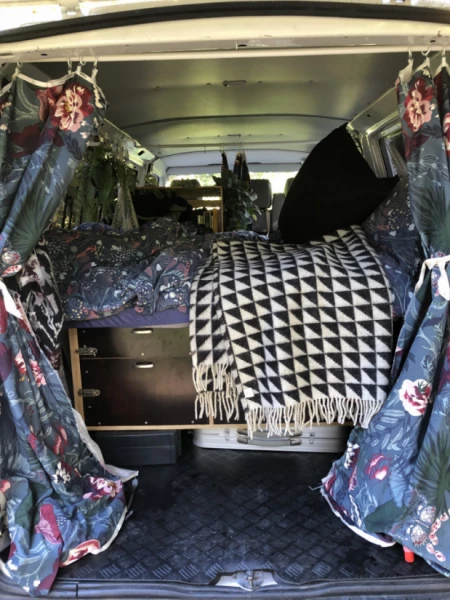 VW T4 Campingbus - La Chaux-de-Fonds, Schweiz