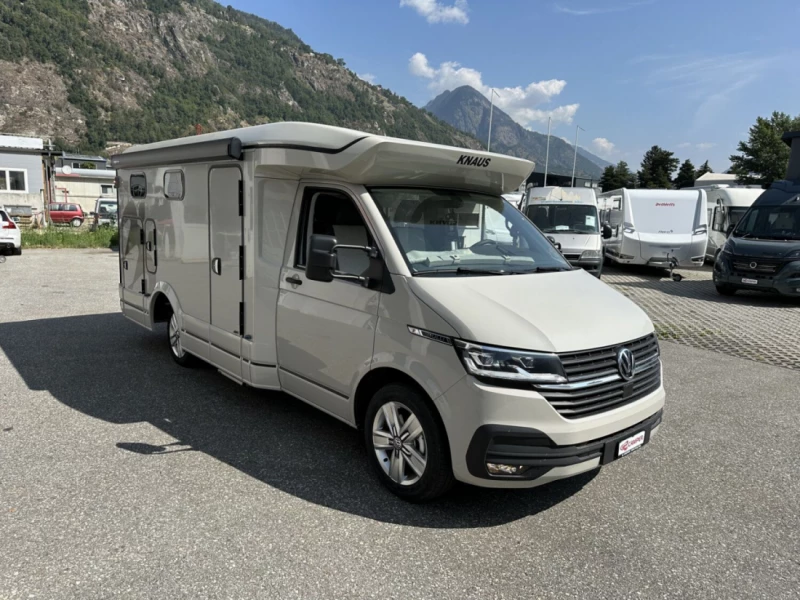 Knaus Tourer CUV CUVISION 500 MQ Motorhome - Ebikon, Switzerland