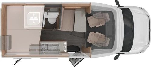 Knaus Tourer CUV CUVISION 500 MQ Motorhome - Ebikon, Switzerland