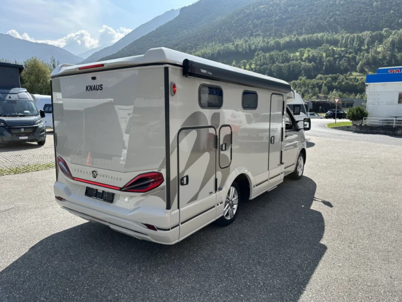 Knaus Tourer CUV CUVISION 500 MQ Motorhome - Ebikon, Switzerland