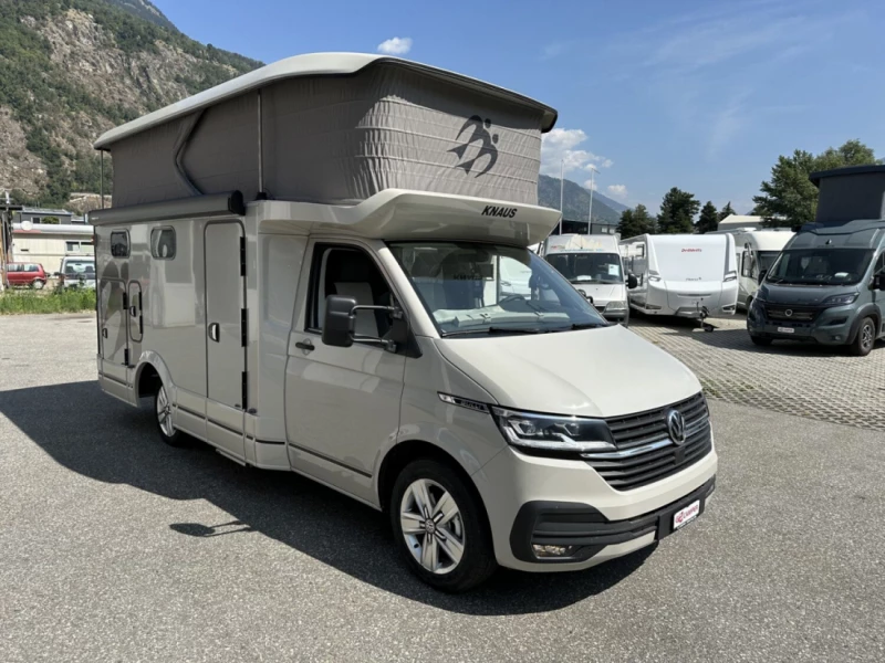 Knaus Tourer CUV CUVISION 500 MQ Motorhome - Ebikon, Switzerland