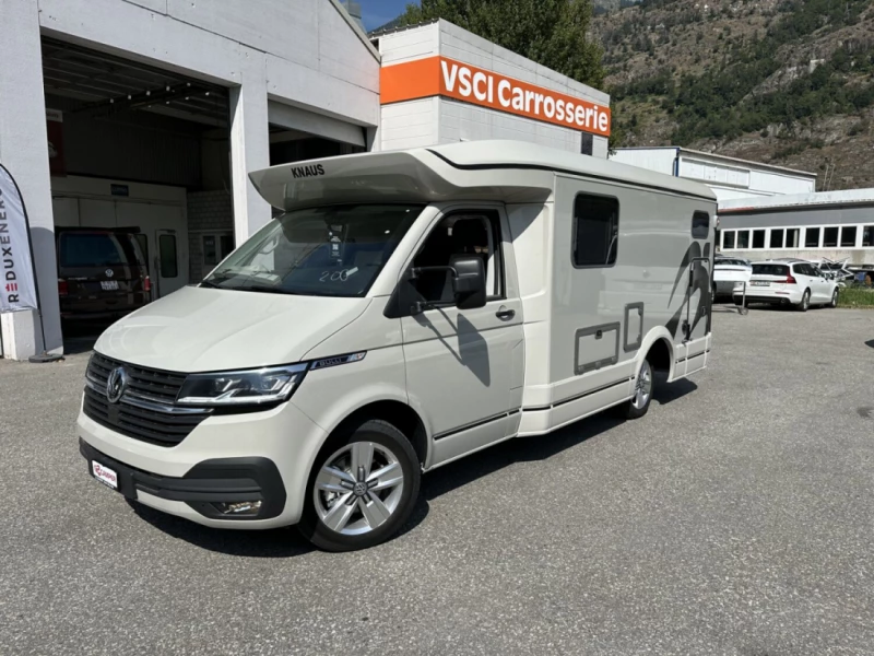 Knaus Tourer CUV CUVISION 500 MQ Motorhome - Ebikon, Switzerland