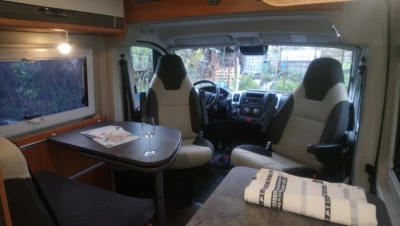 Pössl Summit 600 Plus Camping-car - Saint Blaise, Suisse