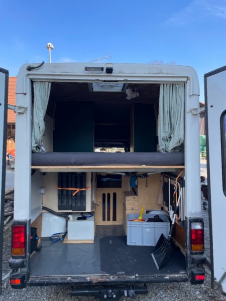 Renault Master T35 2.8tDi Campingbus - Brünisried, Schweiz