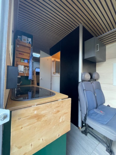 Renault Master T35 2.8tDi Campingbus - Brünisried, Schweiz