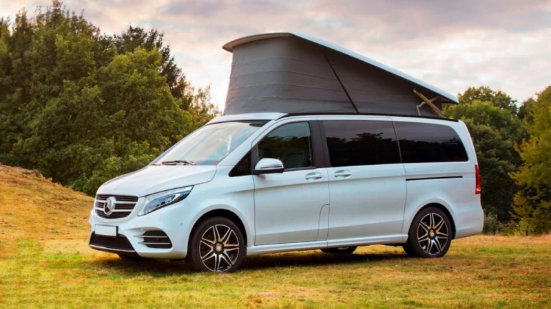 Mercedes Marco Polo Campingbus - Biel, Schweiz