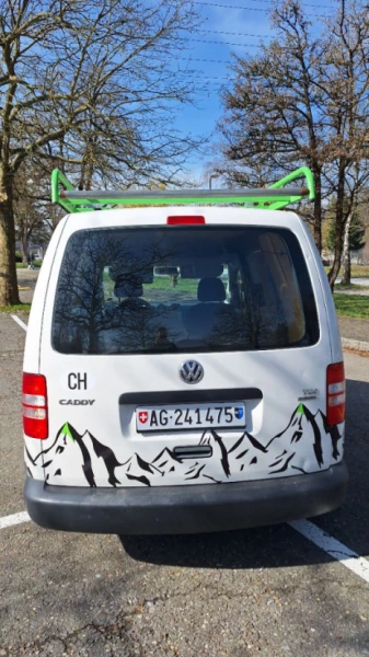 VW Caddy 1.6 D Campingbus - Lenzburg, Schweiz
