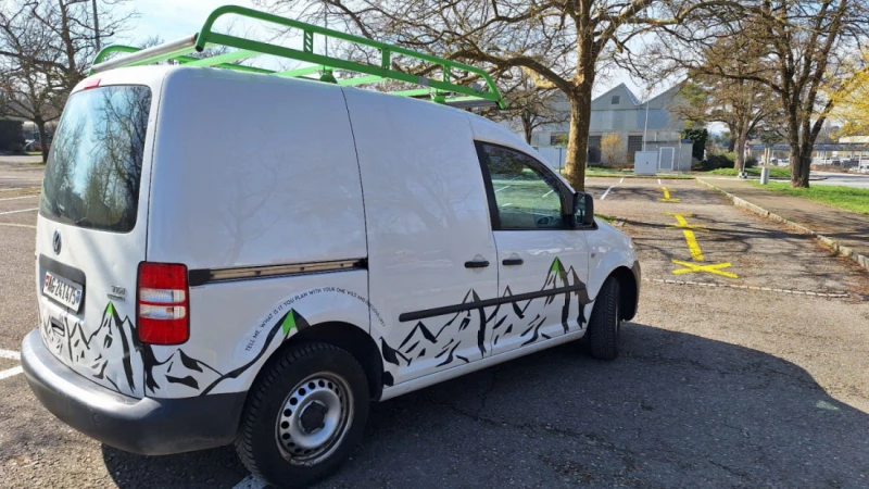 VW Caddy 1.6 D Campingbus - Lenzburg, Schweiz