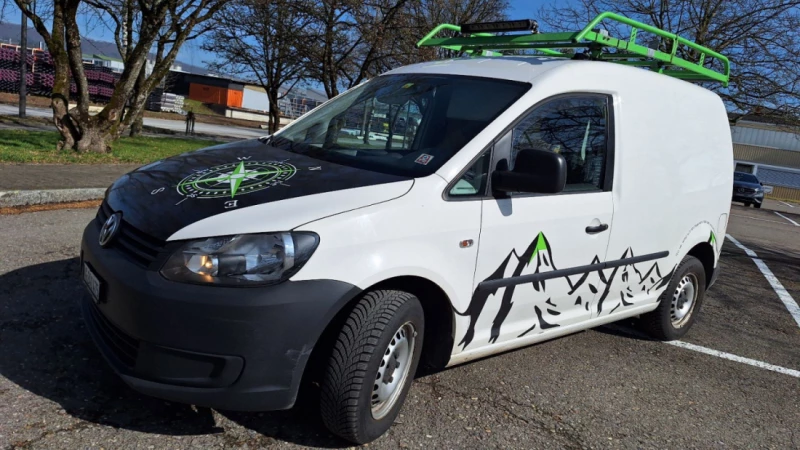 VW Caddy 1.6 D Campingbus - Lenzburg, Schweiz