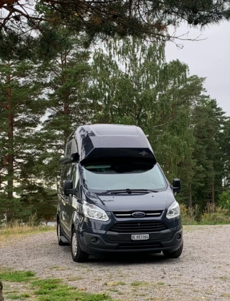 Westfalia Transit Custom Westfalia Nugget Hochdach Campingbus - Bern, Schweiz