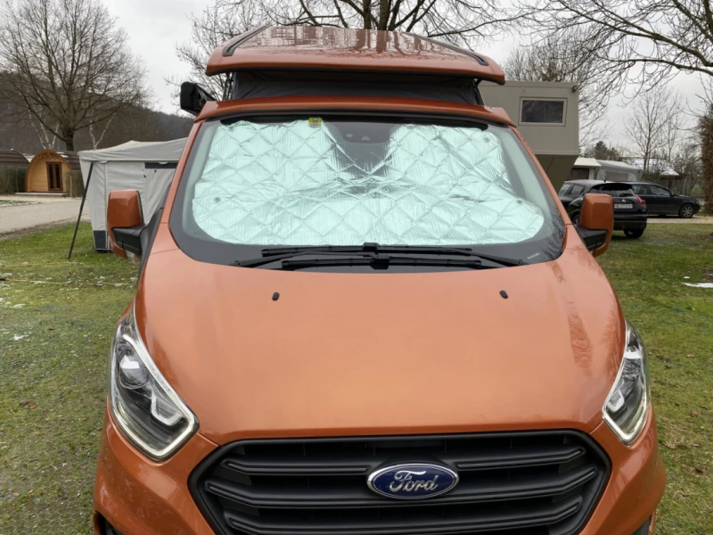 Ford Nugget Retkeilyauto - Zürich, Sveitsi