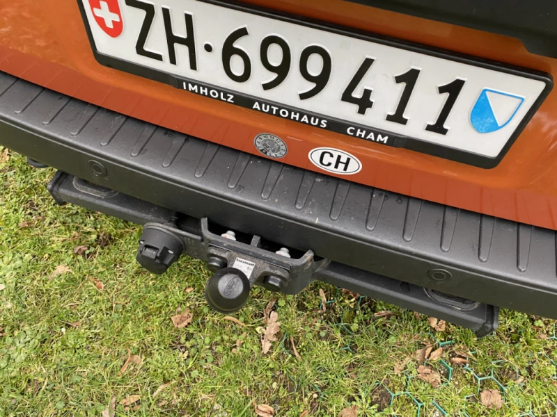 Ford Nugget Retkeilyauto - Zürich, Sveitsi