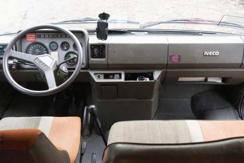 Iveco Grinta Campingbus - Winterthur, Schweiz