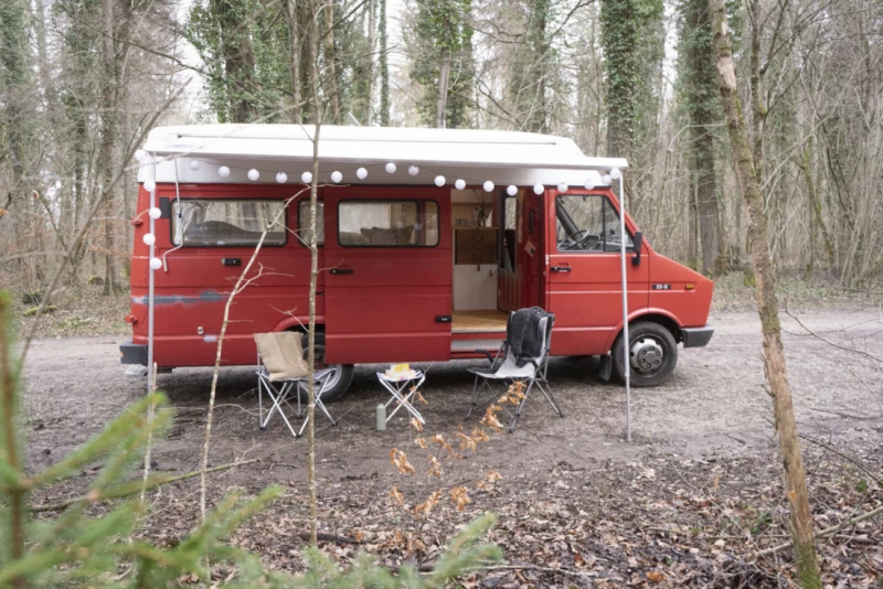 Iveco Grinta Campingbus - Winterthur, Schweiz