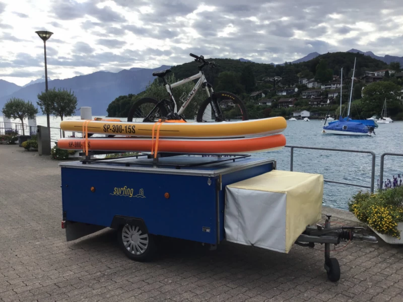 Tago Tago Anhänger Classic Camping Trailer Caravane - Steffisburg, Suisse