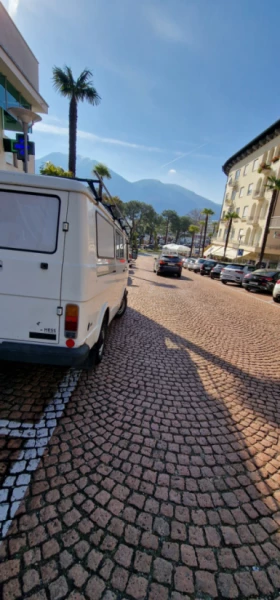 VW LT31 Campingbus - Bronschhofen, Schweiz