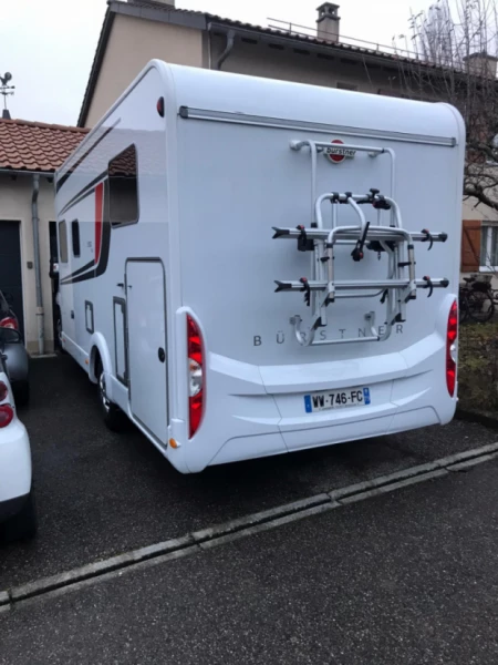 Bürstner Lyseo IT 727G Wohnmobil - Genthod, Schweiz