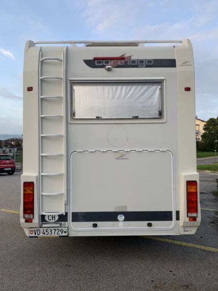 Carthago Mercedes-Benz 2.8 diesel Wohnmobil - Etagnières, Schweiz