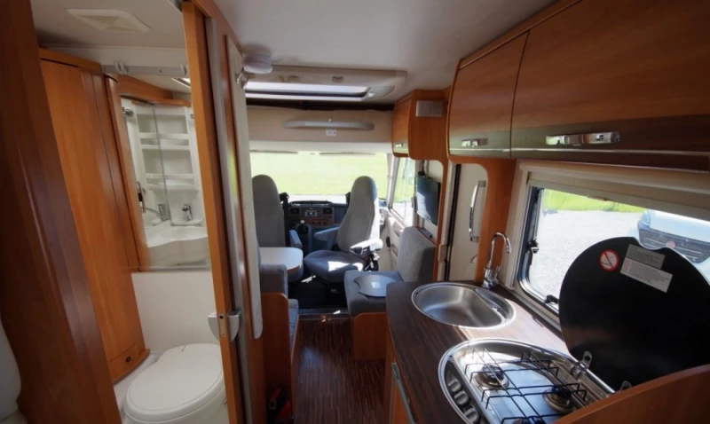 Hymer Exsis-i 562 Wohnmobil - Porsgrunn, Norwegen