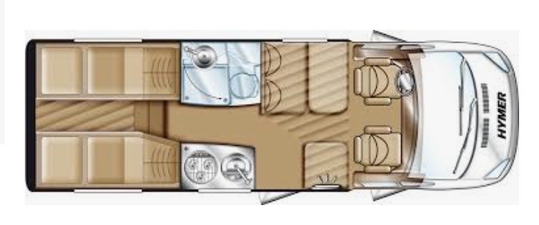 Hymer Exsis-i 562 Wohnmobil - Porsgrunn, Norwegen