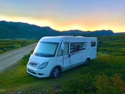 Hymer Exsis-i 562 Bobil - Porsgrunn, Norge