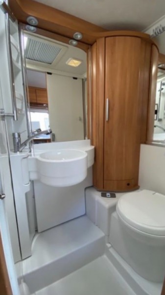 Hymer Exsis-i 562 Wohnmobil - Porsgrunn, Norwegen