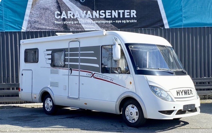 Hymer Exsis-i 562 Wohnmobil - Porsgrunn, Norwegen
