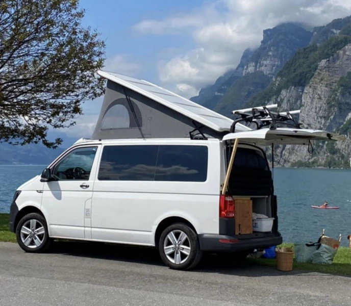 VW Transporter Campingbus - Birmensdorf, Schweiz