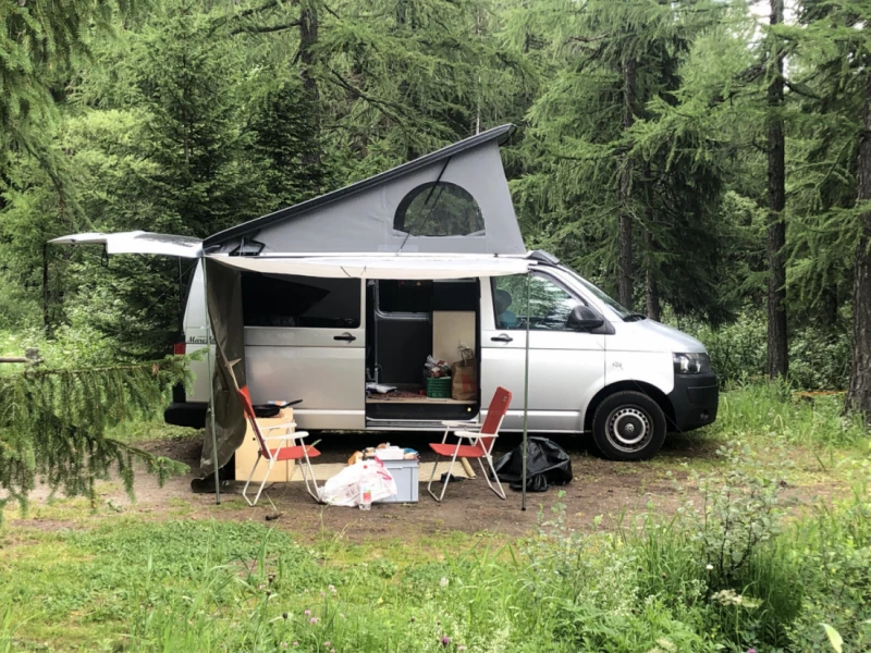 VW T5 Transporter Campervan - Wohlen bei Bern, Schweiz