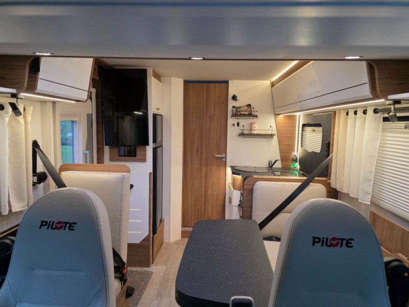 Pilote G781 Bobil - Höör, Sverige