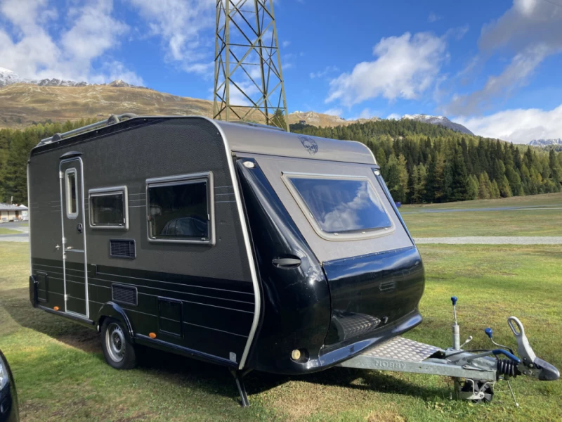 Hobby 301 400 SF Campingvogn - Maur, Schweiz