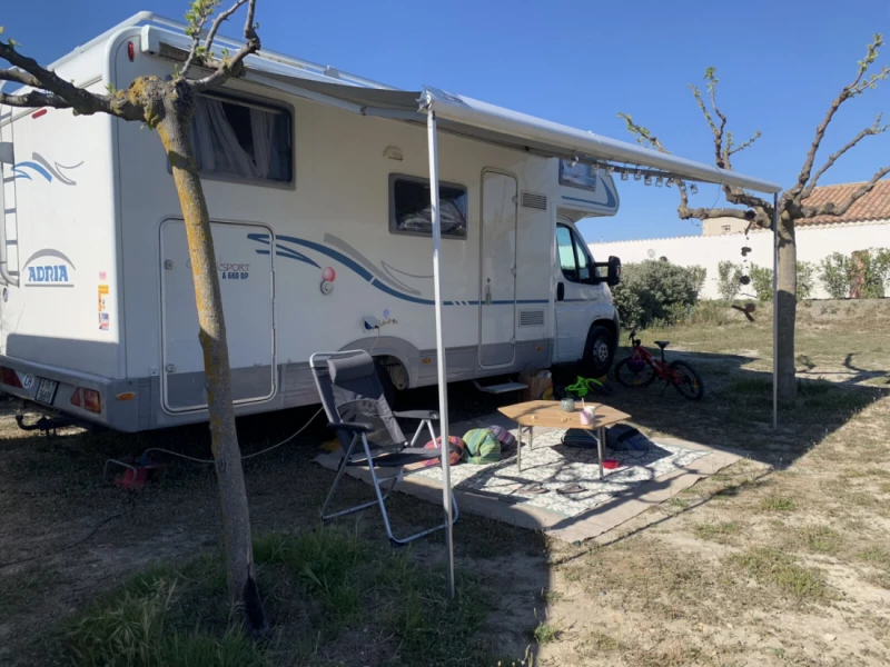 Adria Adria Camping-car - Plaffeien, Suisse