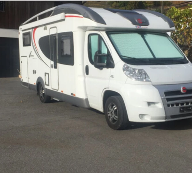 Bürstner Ixeo it 726 plus Wohnmobil - Chamoson, Schweiz