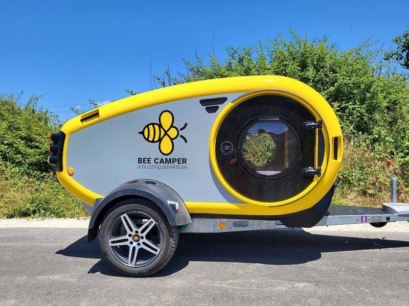 Mink Mink 2.0 Wohnwagen - Neuchâtel, Schweiz