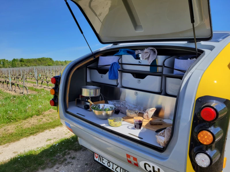 Mink Mink 2.0 Wohnwagen - Neuchâtel, Schweiz