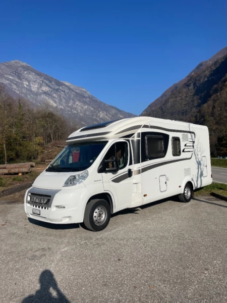 Hymer Tramp CL 614 Wohnmobil - Obernau, Schweiz