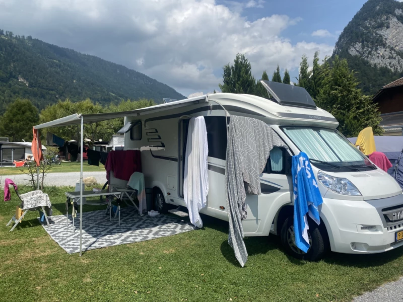 Hymer Tramp CL 614 Wohnmobil - Obernau, Schweiz